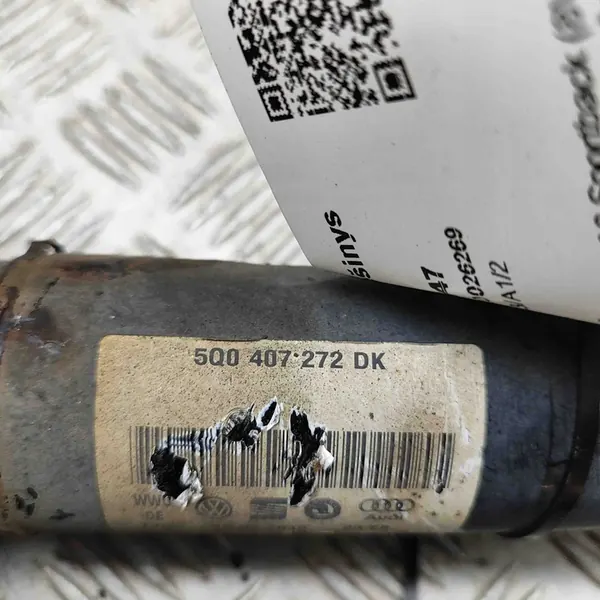 Audi A3 S3 8V Främre Höger Halvaxel 5Q0407272DK image 6