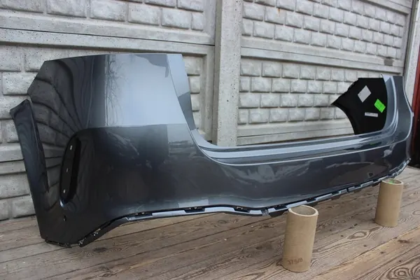 Parachoques trasero Mercedes GLE II W167 AMG 19-23 image 2