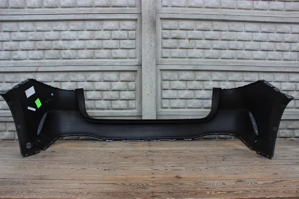 Parachoques trasero Mercedes GLE II W167 AMG 19-23 image 4