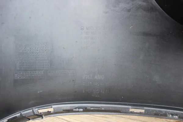 Parachoques trasero Mercedes GLE II W167 AMG 19-23 image 5