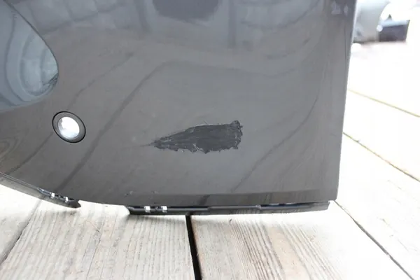 Parachoques trasero Mercedes GLE II W167 AMG 19-23 image 6