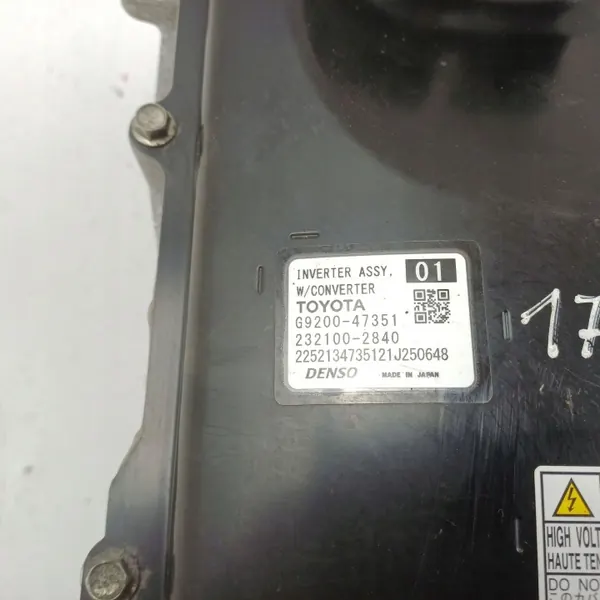 Toyota G920047351 Inversor Tensão para Corolla E210 image 4