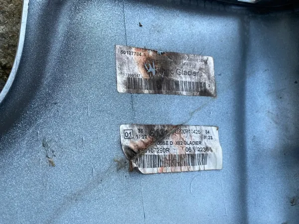 RENAULT TRAFIC III Angolo paraurti posteriore destro OEM 850162827R image 10