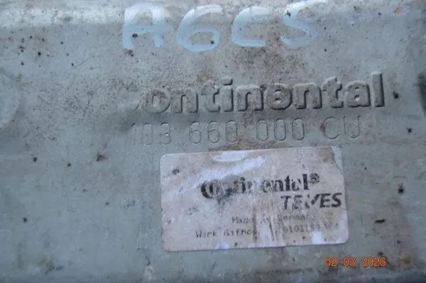Audi A6 C5 luftfjädring kompressorpump OEM 4B0616009 image 10
