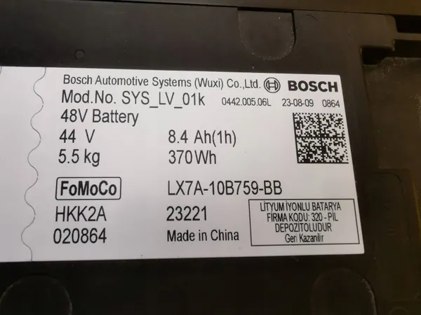Ford Focus MK4 Hulpbatterij LX7A-10B759-BB image 6