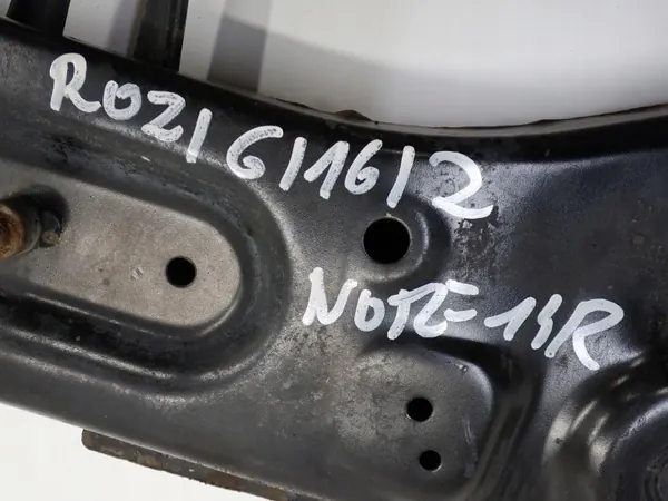 OEM WÓZEK SANKI KOŁYSKA ŁAWA EUROPA NISSAN NOTE II E12 14R image 4