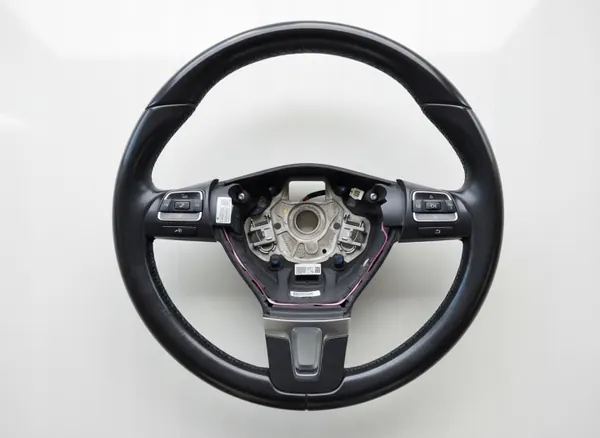 VW T5 LIFT multifunktionsläderratt OEM image 2