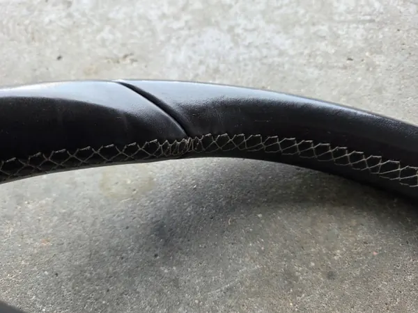 VW T5 LIFT multifunktionsläderratt OEM image 4