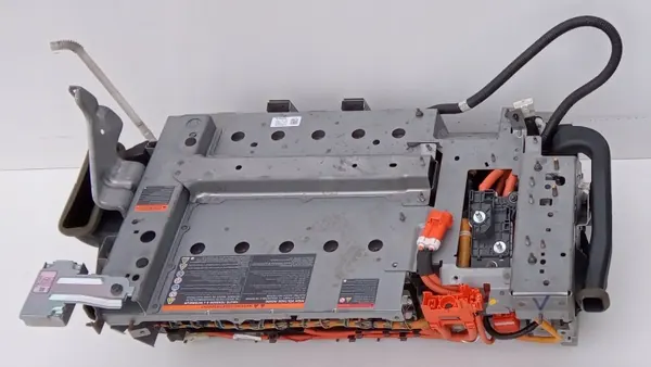 Infiniti Q50 3.5 Hybrid batterijcel OEM 295B0-CELL image 3