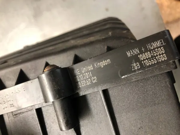Luftfiltergehäuse OEM 5Q0129607S für Audi A3 8V image 6