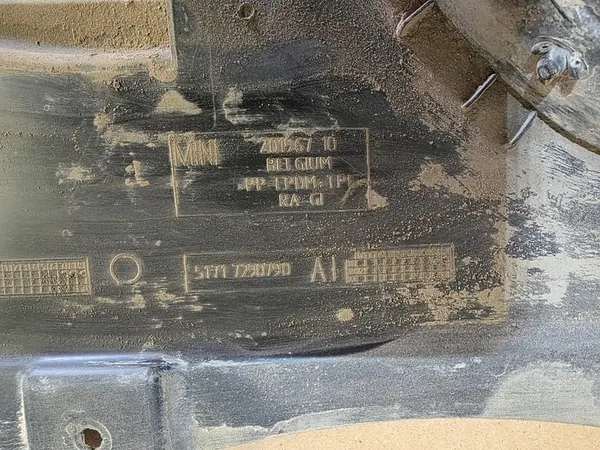 MINI COOPER F55 F56 Right Front Wheel Arch image 3