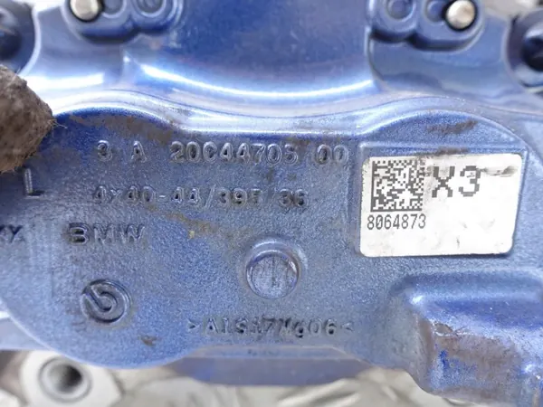 Bromsskivor & Belägg BMW X3M/X4M F97/F98 OEM 8054828 image 10