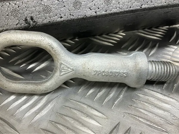 Trunk Styrofoam VW Touareg II 2010-2018 OEM 7P6012112D image 4