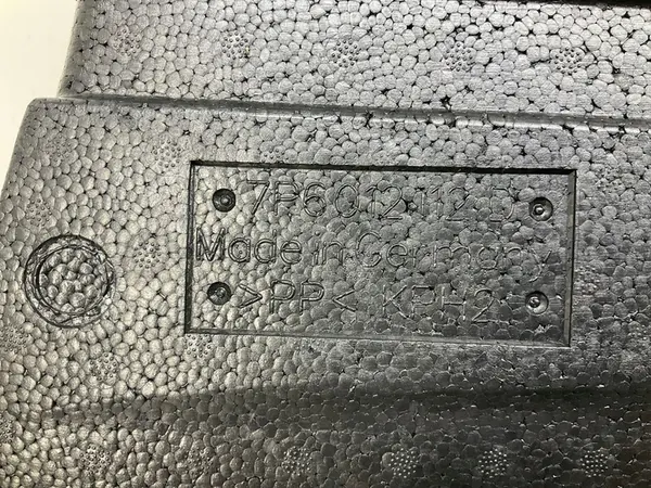 Trunk Styrofoam VW Touareg II 2010-2018 OEM 7P6012112D image 6