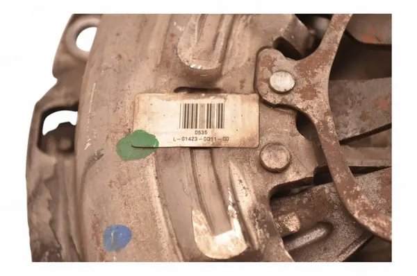 2009 Audi A4 S4 B8 8K Plaque de pression d'embrayage 0B4141117 image 2