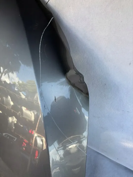 Motorhuv BMW X1 E84 Original 41002993151 image 2