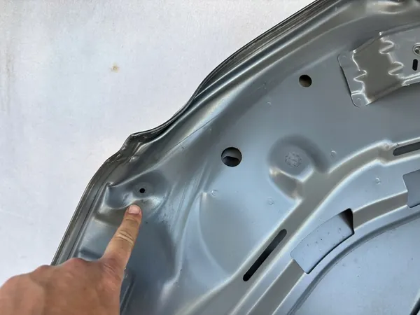 Motorhuv BMW X1 E84 Original 41002993151 image 5