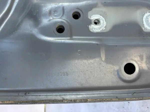 Motorhuv BMW X1 E84 Original 41002993151 image 6