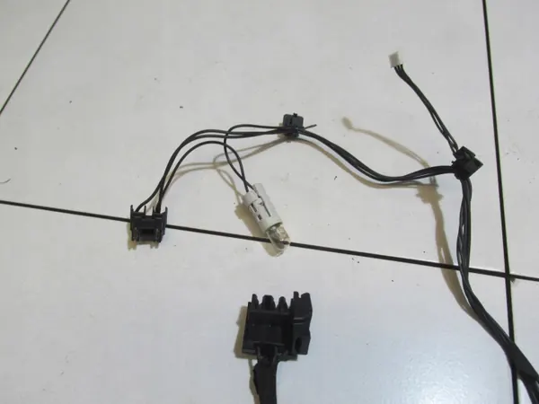 Voorlamp bedrading OEM WIĄZKA INSTALACJA LAMPY PRZÓD 10 PIN CONNECT MK2 image 4
