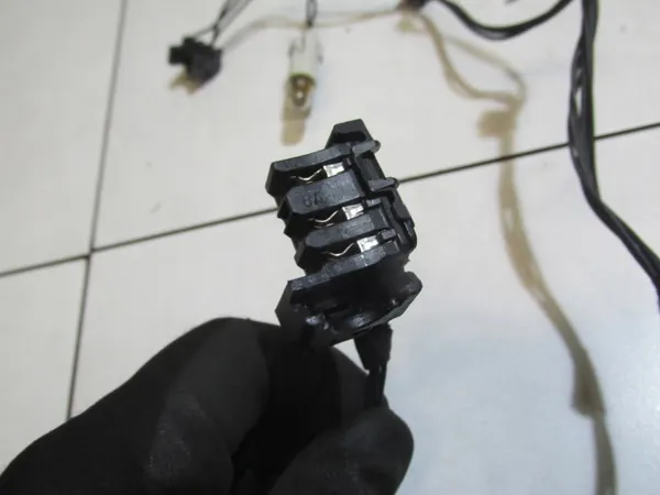 Voorlamp bedrading OEM WIĄZKA INSTALACJA LAMPY PRZÓD 10 PIN CONNECT MK2 image 5