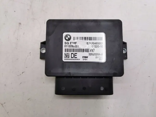 BMW Handbromsmodul OEM EB685485601 - Begagnad image 2