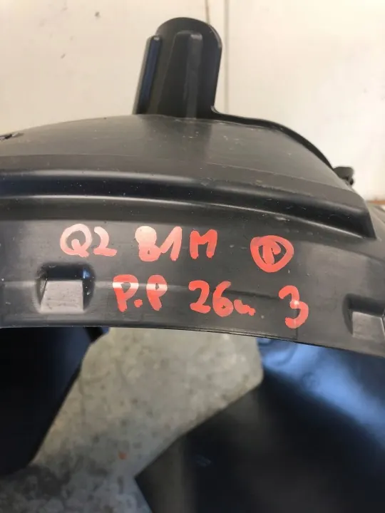 OEM 81M821172BILI Aleta Delantera Derecha Audi Q2 image 6