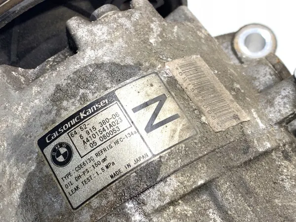Compressor AC BMW E90 6915380 2.0 150CV OEM LORK-535-18449 image 4
