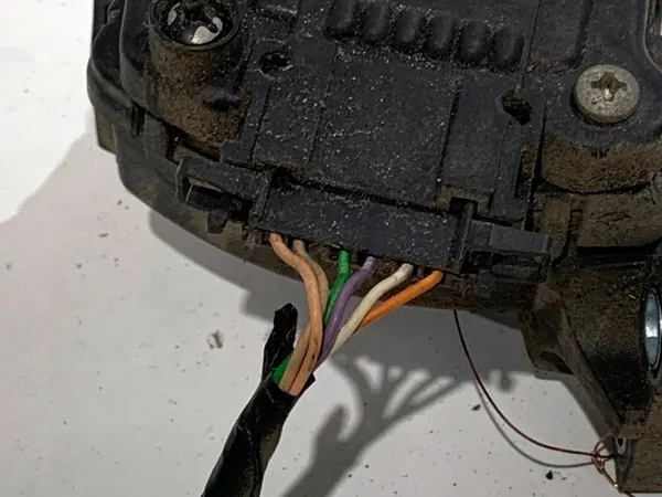 Gaspotentiometer Renault Trafic II 1.9 82PK image 3