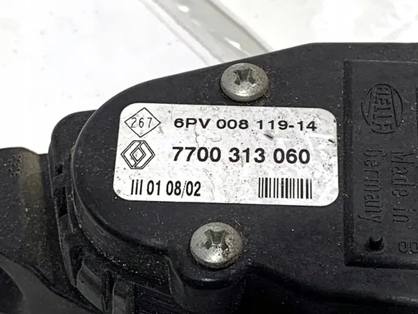 Gaspotentiometer Renault Trafic II 1.9 82PK image 4