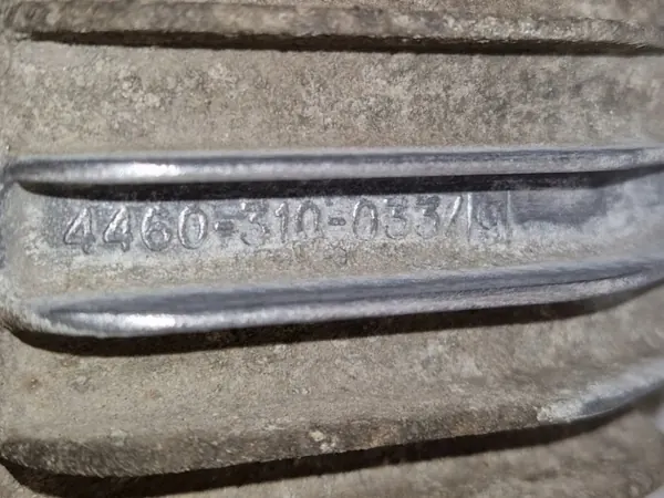 Achterdifferentieel MERCEDES-BENZ M W164 4460310033 image 5