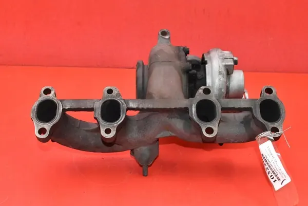 Turboaggregat 038253010D Skoda Octavia 2 1.9 TDI image 5