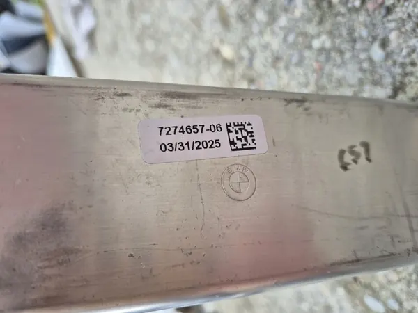 BMW X3 X4 F25 F26 Etupalkki Vasen Muodonmuutosalue image 5