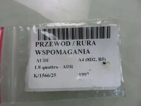 Stuurbekrachtigingsslang Audi A4 8D1422893K image 2