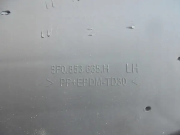 Grade Halógena LED Esquerda Seat Leon 3 FR Lift 5F image 4