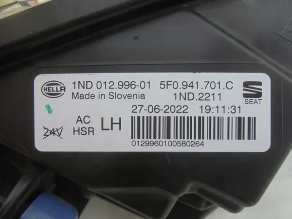 Grade Halógena LED Esquerda Seat Leon 3 FR Lift 5F image 8