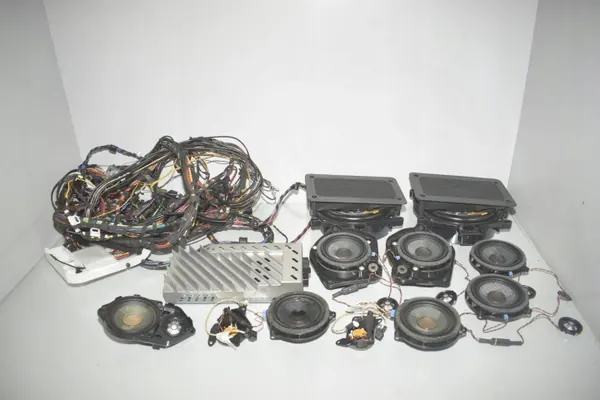 Système audio BMW OE OEM 9237281 pour X4 F26 image 2
