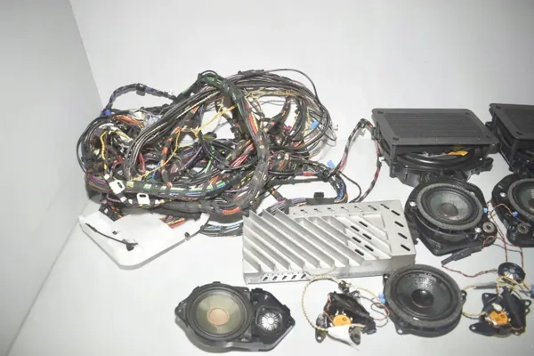 Système audio BMW OE OEM 9237281 pour X4 F26 image 3