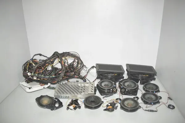 Système audio BMW OE OEM 9237281 pour X4 F26 image 4