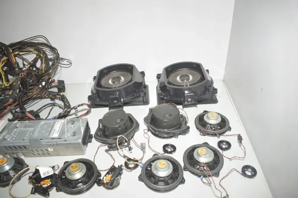 Système audio BMW OE OEM 9237281 pour X4 F26 image 7