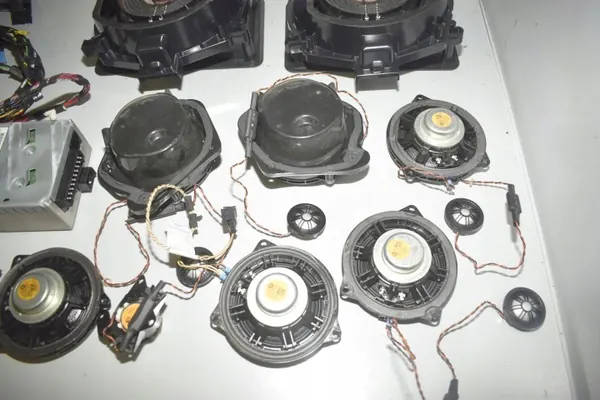Système audio BMW OE OEM 9237281 pour X4 F26 image 9