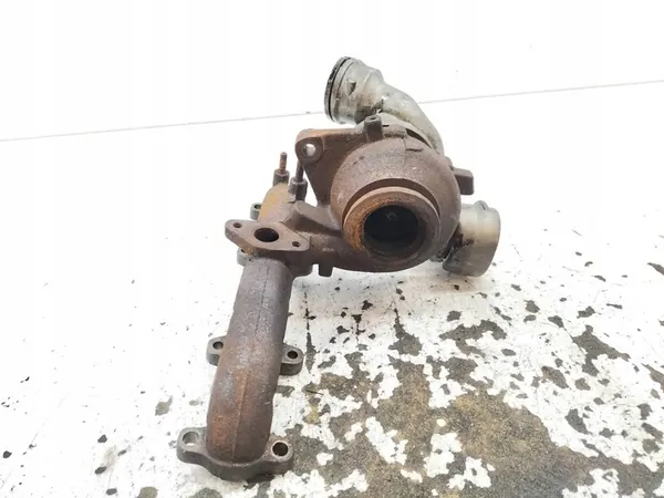 Turboaggregat 1.9 TDI VW Volkswagen Caddy III image 6