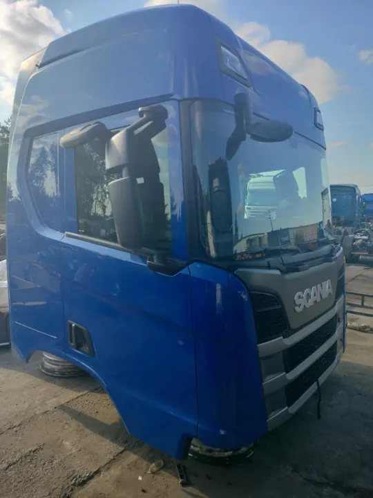 Estrutura de Cabine Scania OEM 5585834 - Azul Aquático Alto image 4