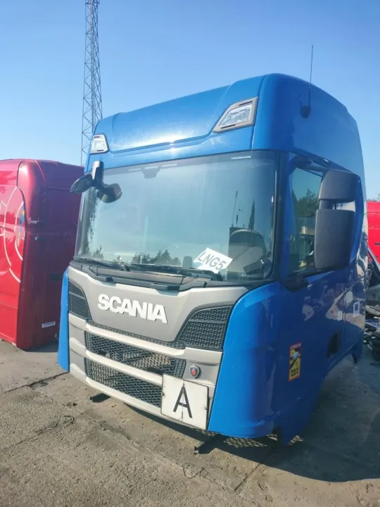 Estrutura de Cabine Scania OEM 5585834 - Azul Aquático Alto image 5