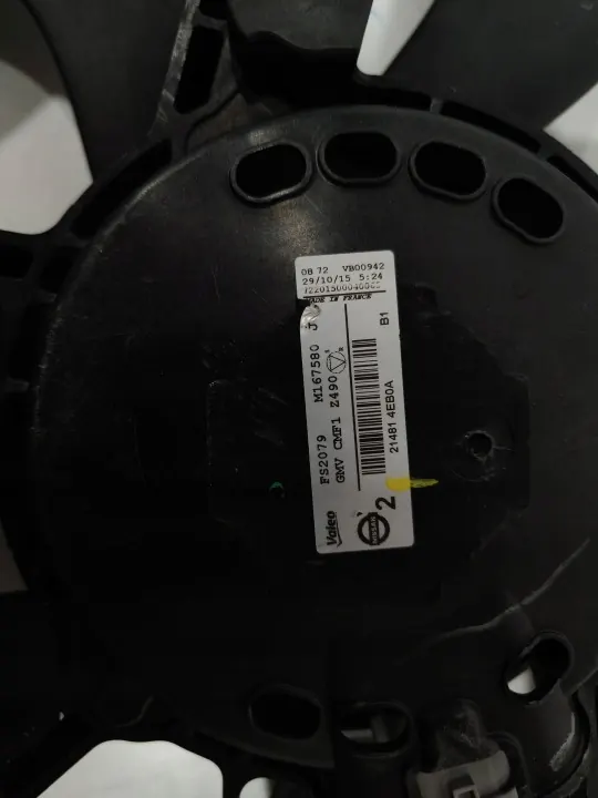Jäähdytinpuhallin GMVCMF1Z490 Nissan Qashqai J11 image 9
