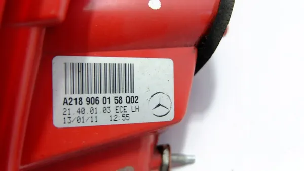 MERCEDES CLS 218 LINKER ACHTERLAMP SEDAN A2189060158 image 7