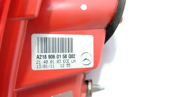 MERCEDES CLS 218 LINKER ACHTERLAMP SEDAN A2189060158 image 8