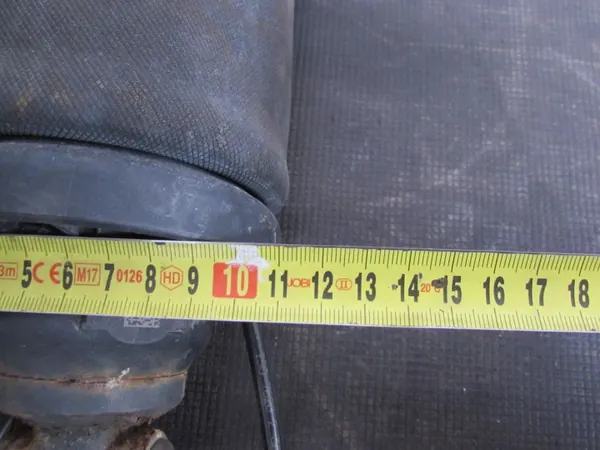Support de cabine OEM 81417226082 pour MAN TGX Euro 6 image 9