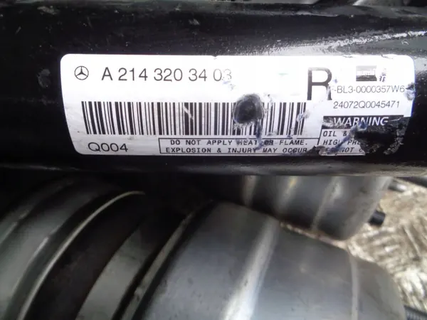 Mercedes-Benz Fram luftfjädring OEM A2143203403 image 6