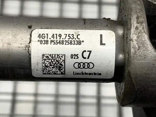 Arbre de colonne de direction OEM 4G1419753C Audi A6 C7 image 3