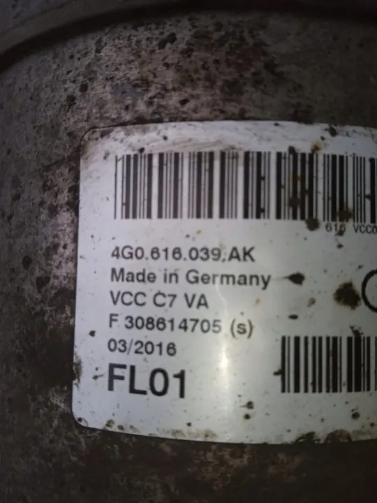Amortecedor pneumático Audi A6 A7 C7 OEM 4G0616039AM image 3